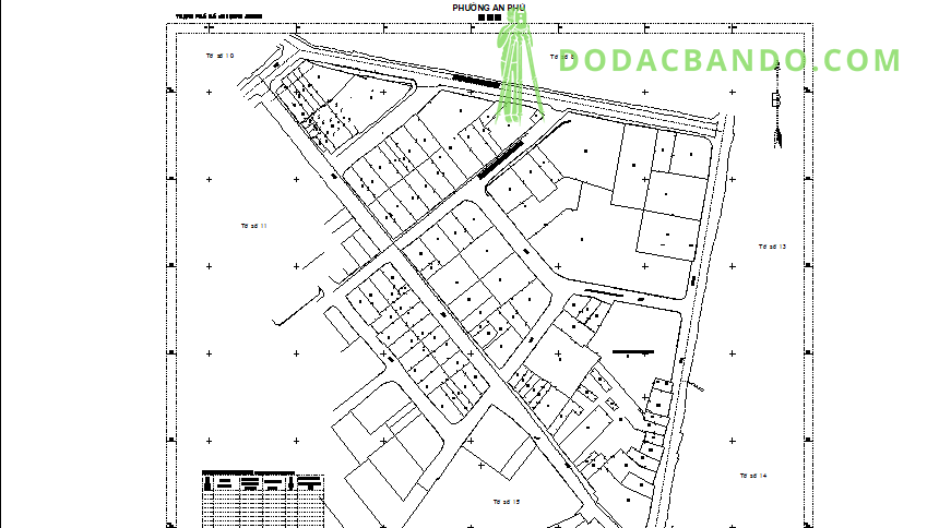 Đo vẽ lập bản đồ hiện trạng nhà đất  Dodacbandocom