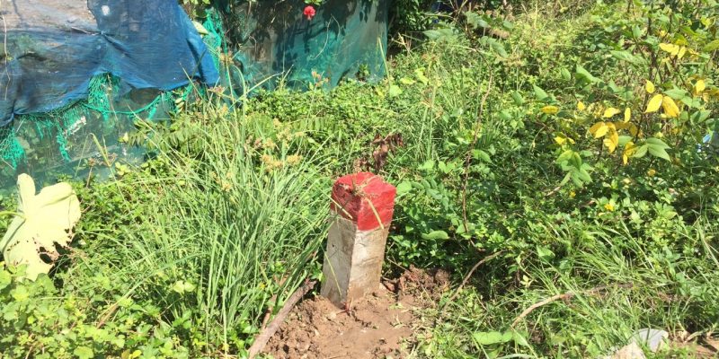 Mốc ranh giới thửa đất